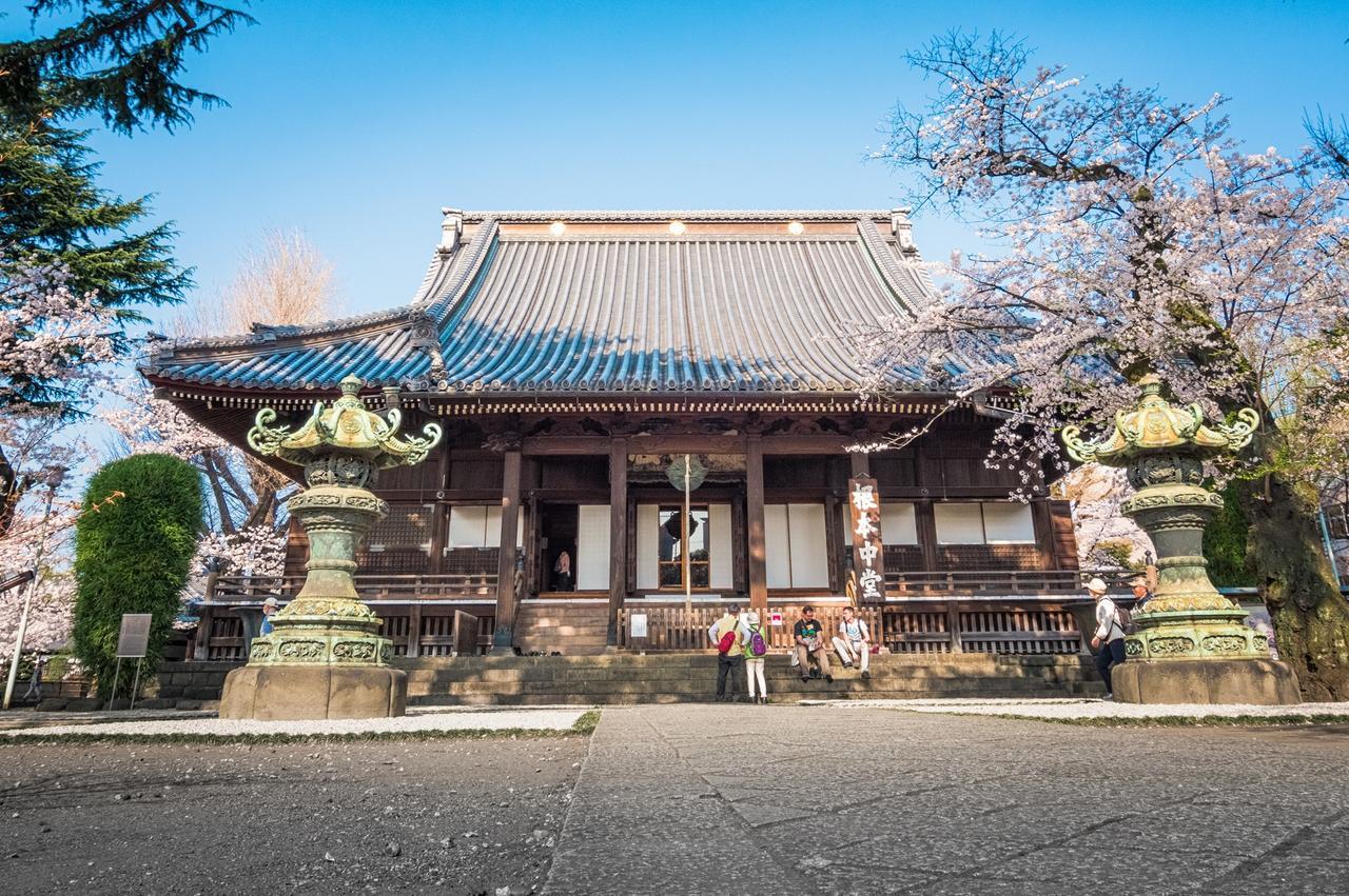 Sadou Hostel Tokyo Ueno Kültér fotó