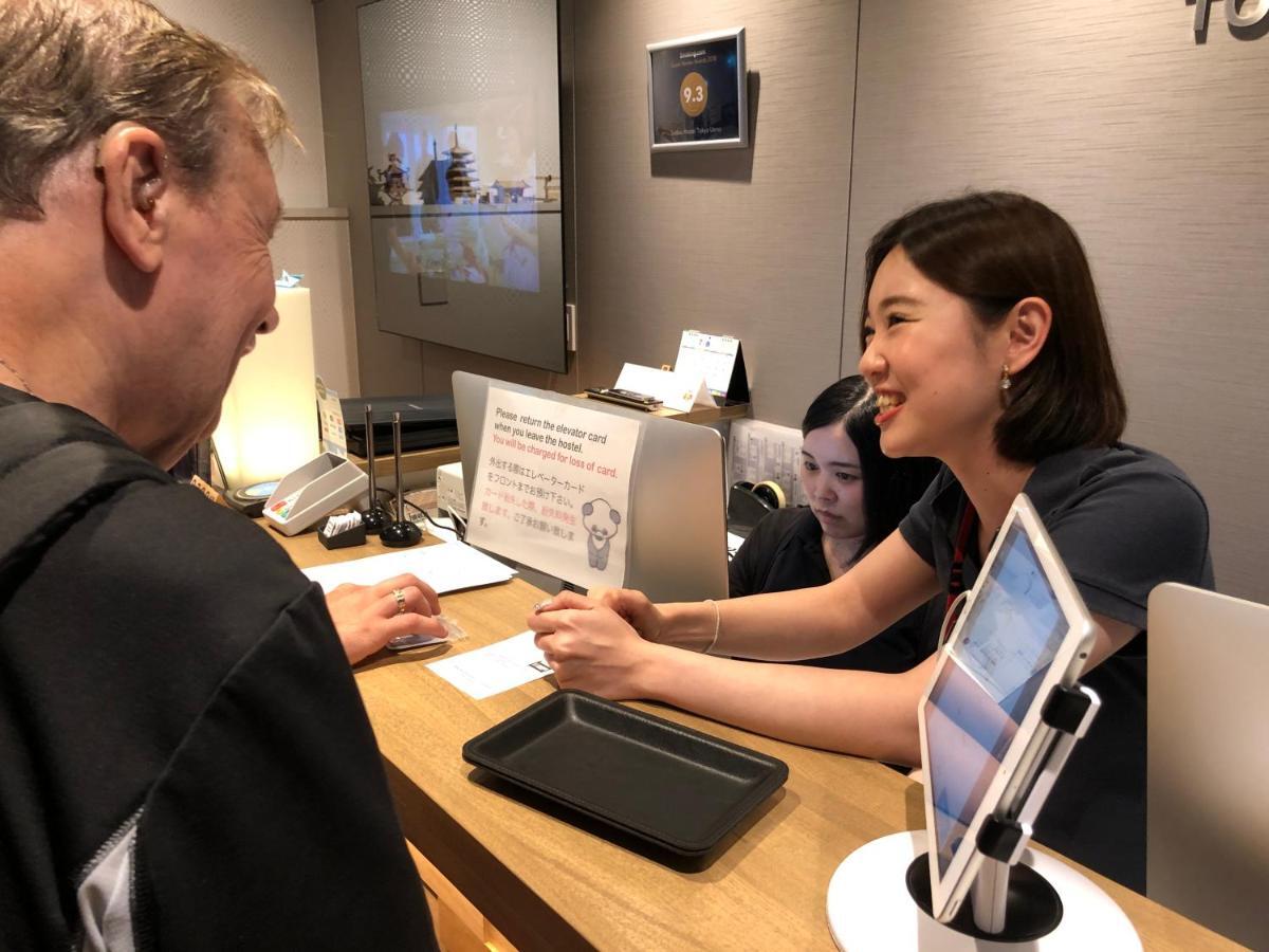 Sadou Hostel Tokyo Ueno Kültér fotó