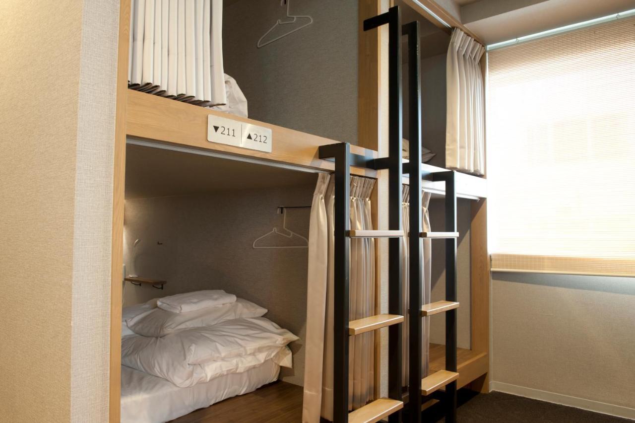 Sadou Hostel Tokyo Ueno Kültér fotó