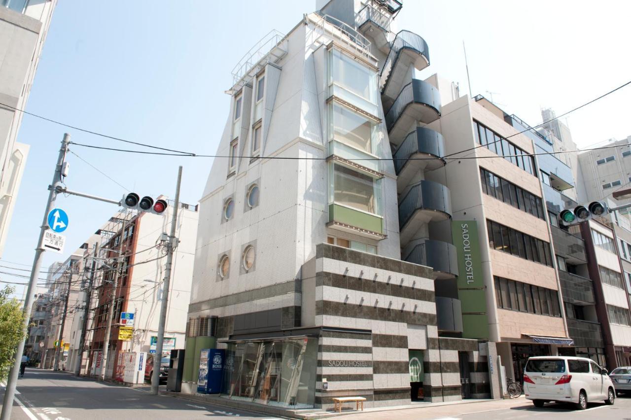 Sadou Hostel Tokyo Ueno Kültér fotó