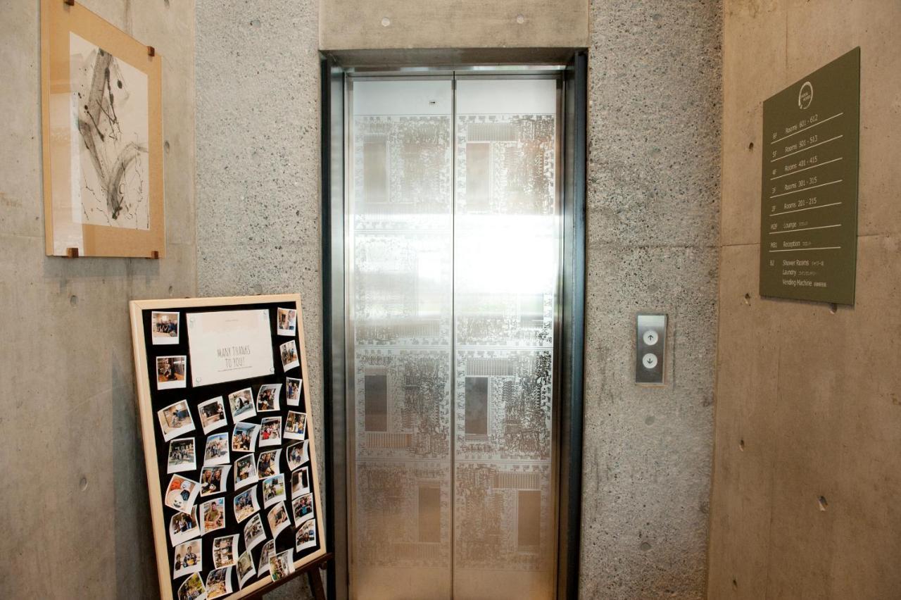 Sadou Hostel Tokyo Ueno Kültér fotó