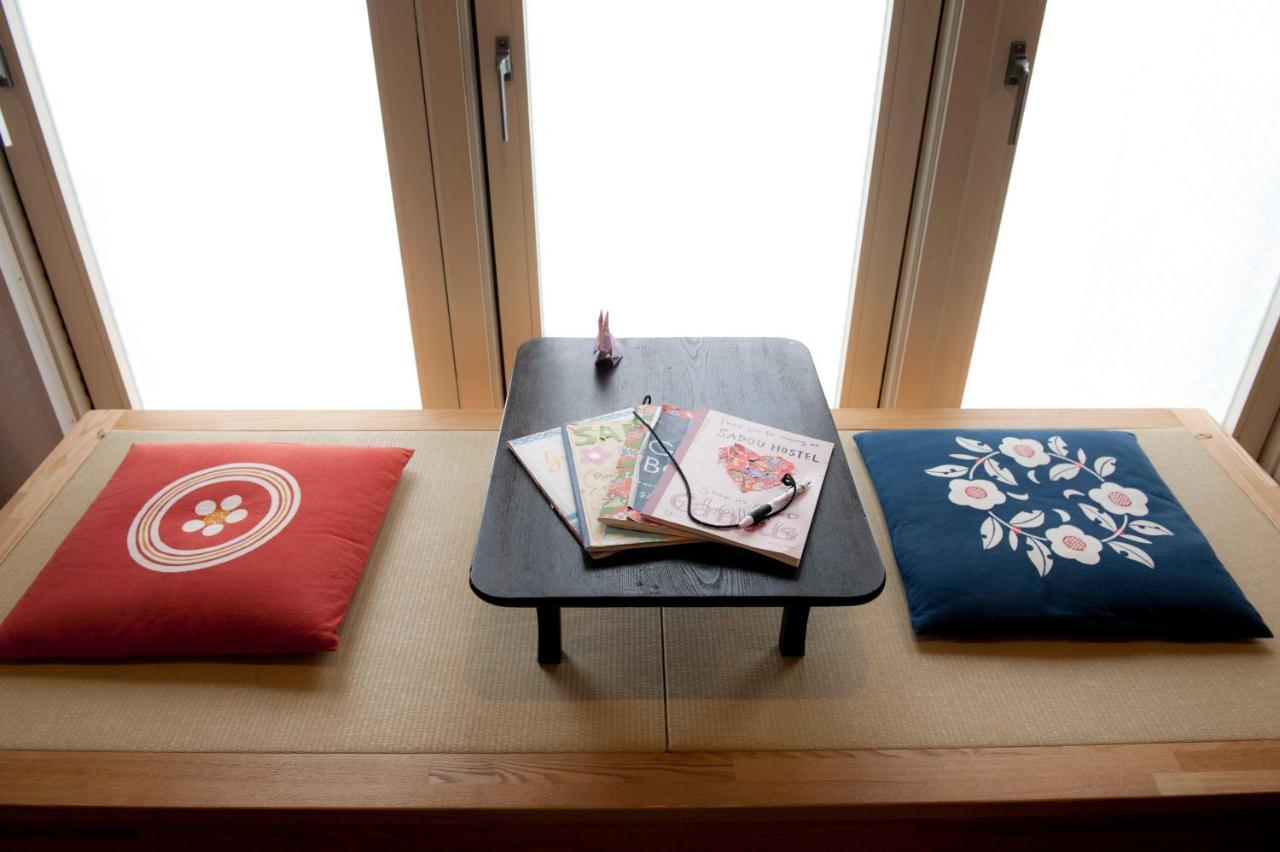 Sadou Hostel Tokyo Ueno Kültér fotó