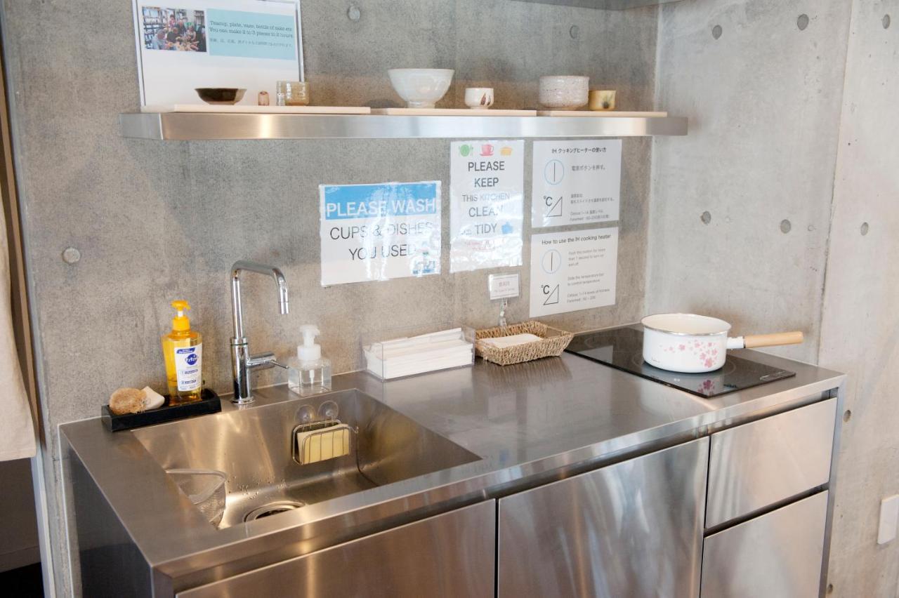 Sadou Hostel Tokyo Ueno Kültér fotó