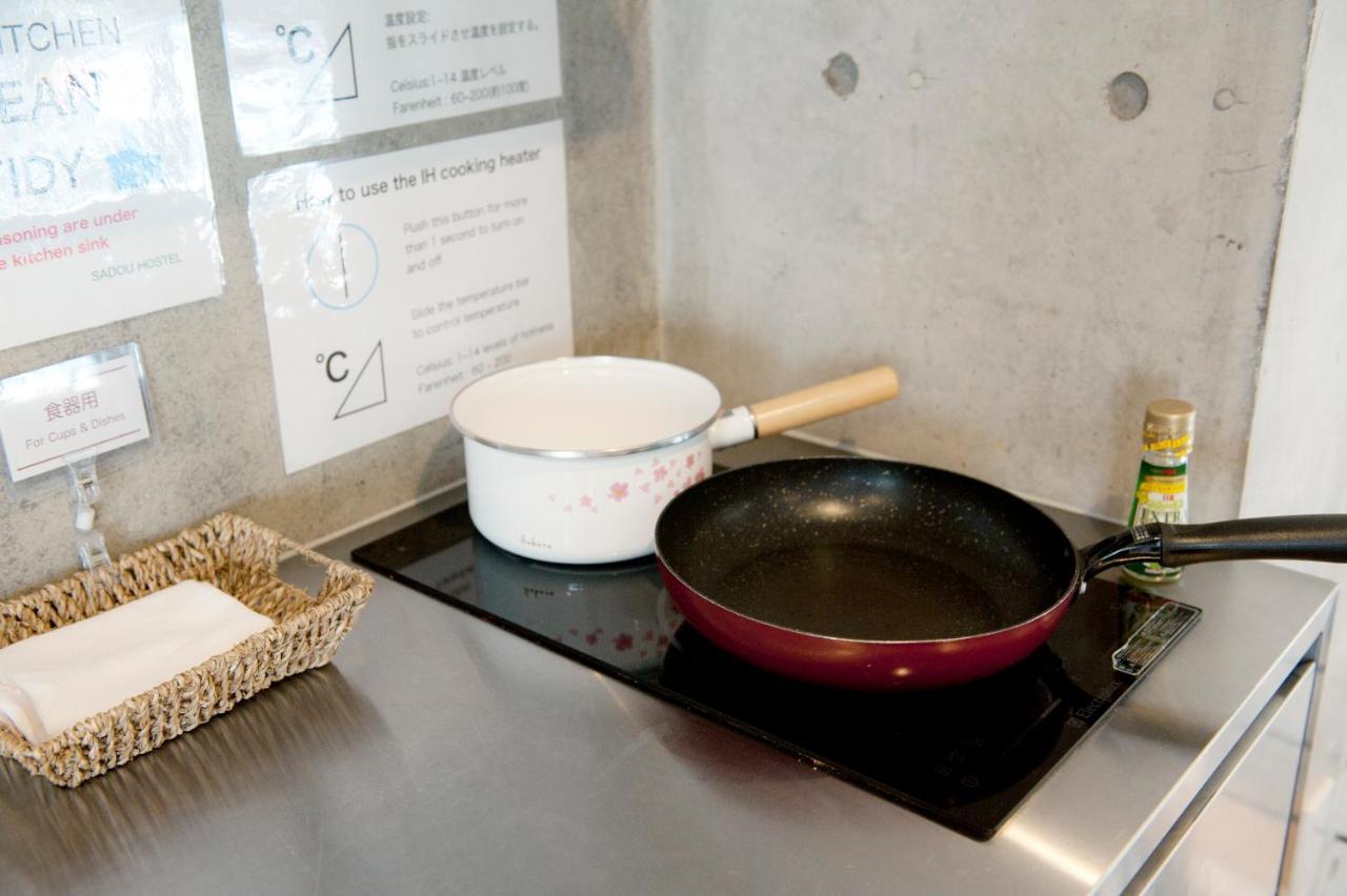 Sadou Hostel Tokyo Ueno Kültér fotó