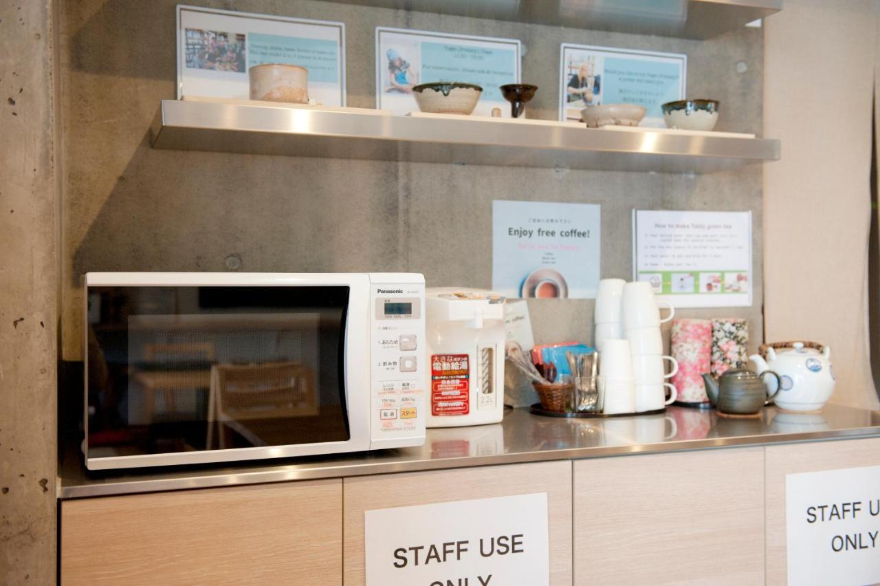 Sadou Hostel Tokyo Ueno Kültér fotó